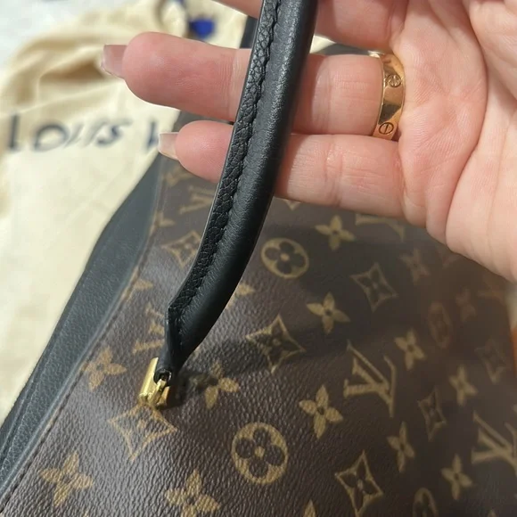 Authentic limited edition discontinued Louis Vuitton Pallas MNG Full NOIR - Picture 12 of 17